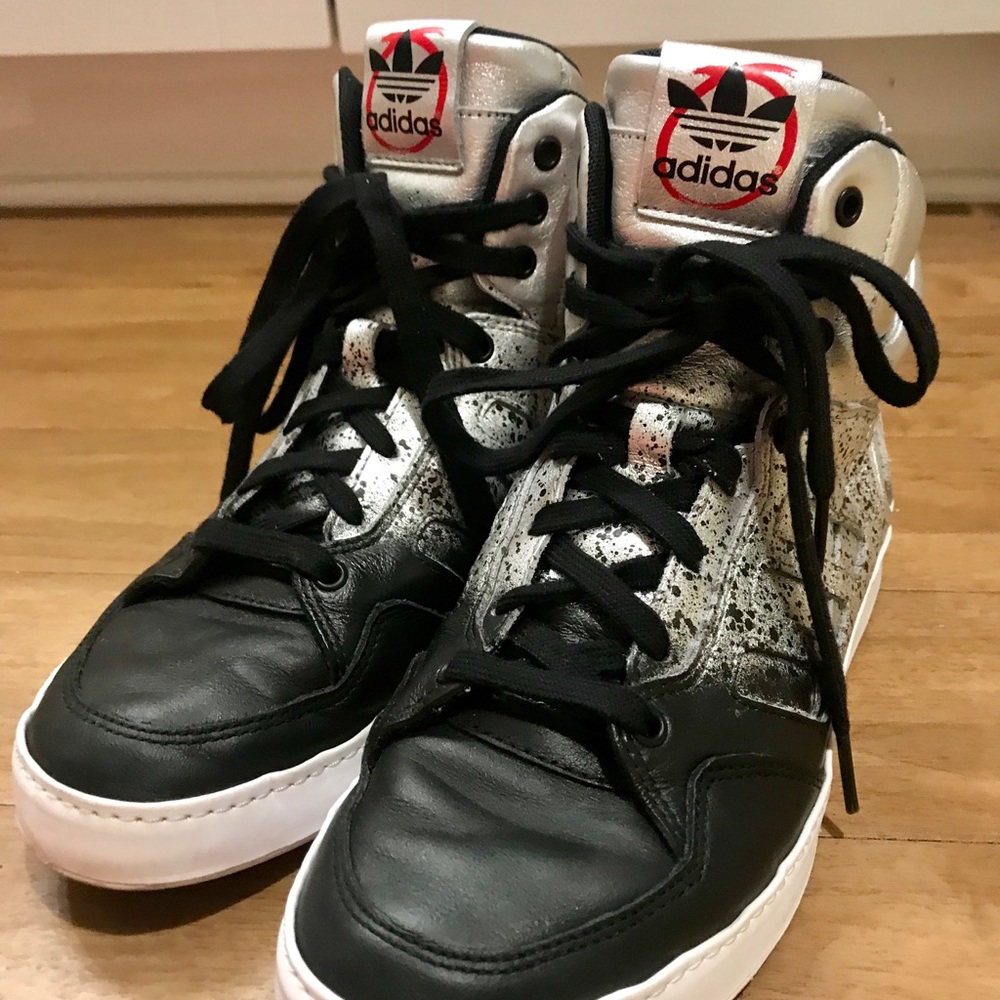 Adidas Rita Ora collaboration hightop- Size7